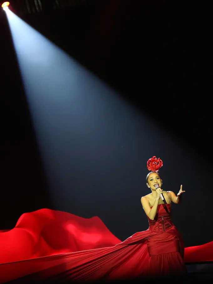 [Bintang] Bunga Citra Lestari Konser Tunggal