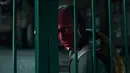 Aktor Paul Bettany saat beradegan dalam film Avengers Infinity War. Film ini dijadwalkan dirilis di Amerika Serikat pada 27 April 2018. (Marvel Studios via AP)