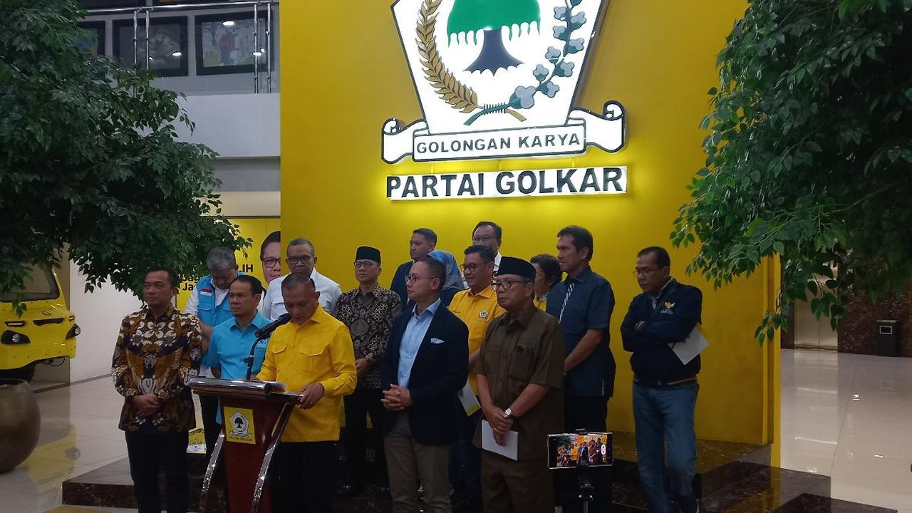 Lodewijk menjelaskan, setiap partai yang tergabung dari KIM nantinya mengirimkan anggotanya sesuai bidang masing-masing.