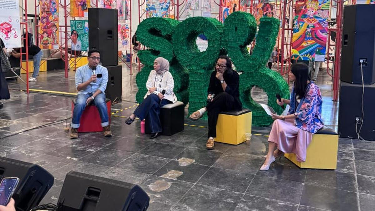 Intip Peran Ilustrator dan Fashion Majukan Ekonomi Kreatif Indonesia, Soroti Seniman Hingga HAKI