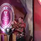 Mendagri Tito Karnavian saat menyampaikan sambutan pada Malam Penganugerahan Innovative Government Award (IGA) 2020 di Hotel Sultan, Jakarta, Jumat (18/12/2020).