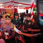 Kapolri Jenderal Listyo Sigit Prabowo usai menghadiri deklarasi Pemilu Damai di Jawa Timur. (Foto: Istimewa).