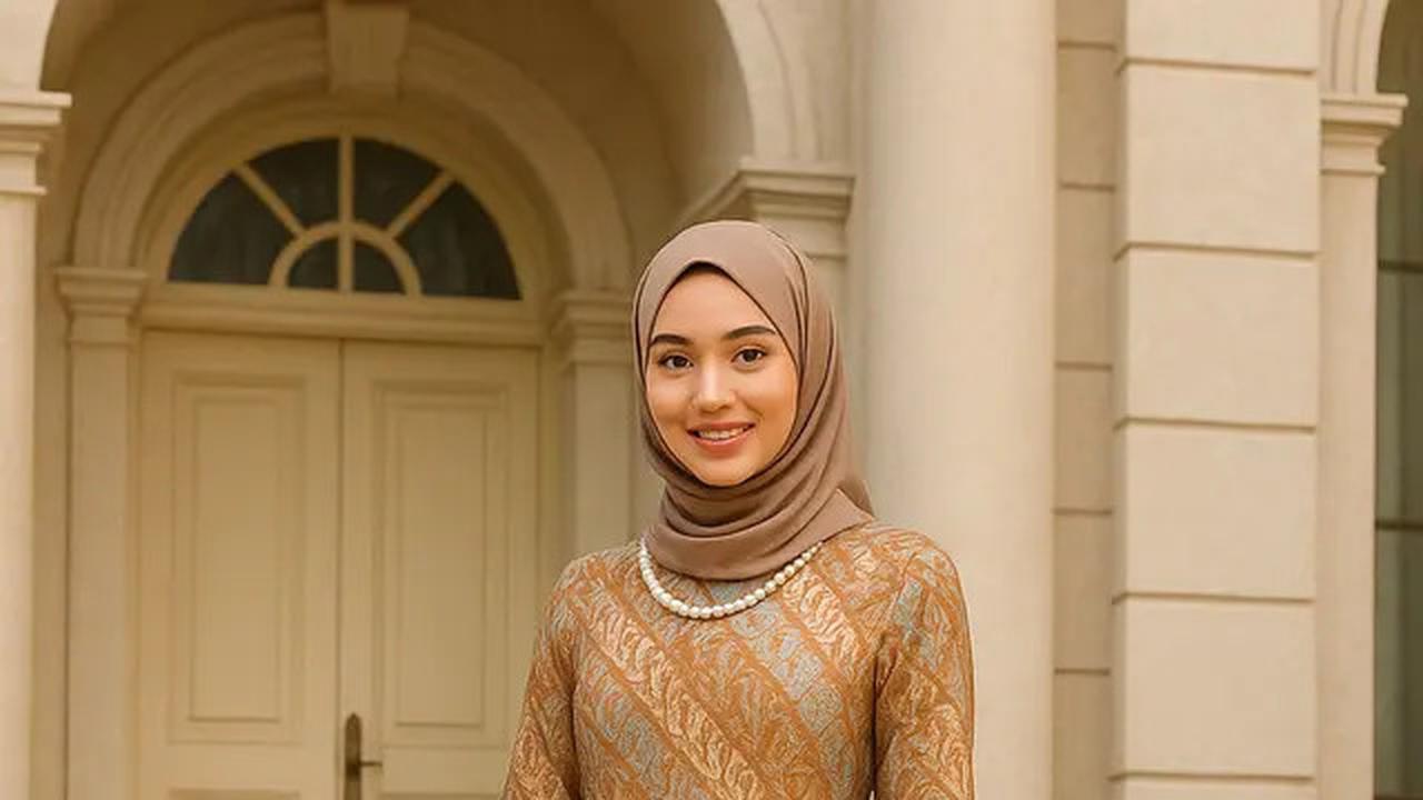 6 Rekomendasi Gamis Batik Belah Samping Modern 2025, Tampil Trendi dan Anggun