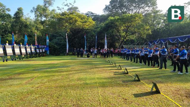 Perhelatan Kejuaraan Panahan Katga 95 Archery 2026