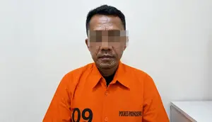Diam-Diam Jual Truk Kredit, Warga Pringsewu Diciduk