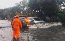 Banjir Rob Masih Rendam Sejumlah Lokasi di Jakarta Utara, BPBD Imbau Warga Waspada