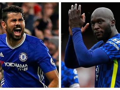 Tidak mudah tentunya bagi seorang striker menjalani debut bersama tim besar seperti Chelsea di Liga Inggris. Ekspektasi besar kadang malahan menjadi beban untuk tampil maksimal. Berikut 5 striker yang mampu menjawab ekspektasi tersebut dengan gol di laga debutnya. (Foto: Kolase AFP)