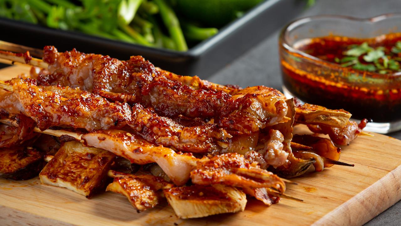 resep sate kulit ayam
