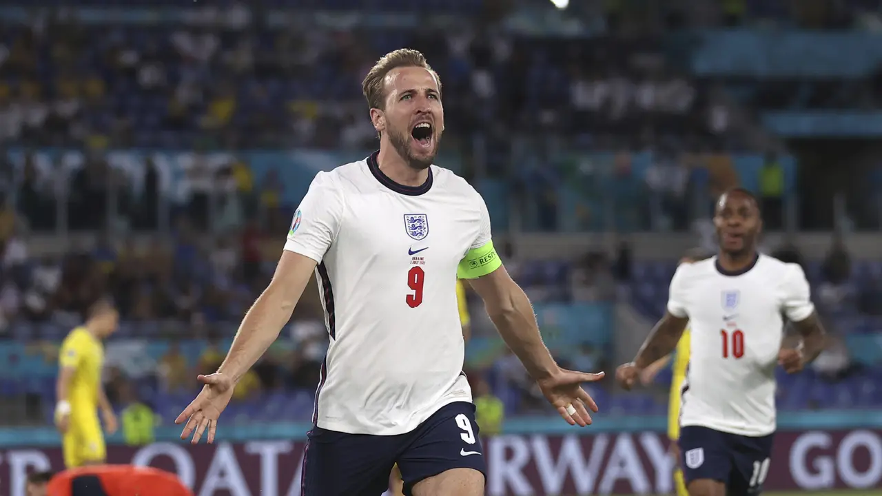 Harry Kane - Inggris - Euro 2020
