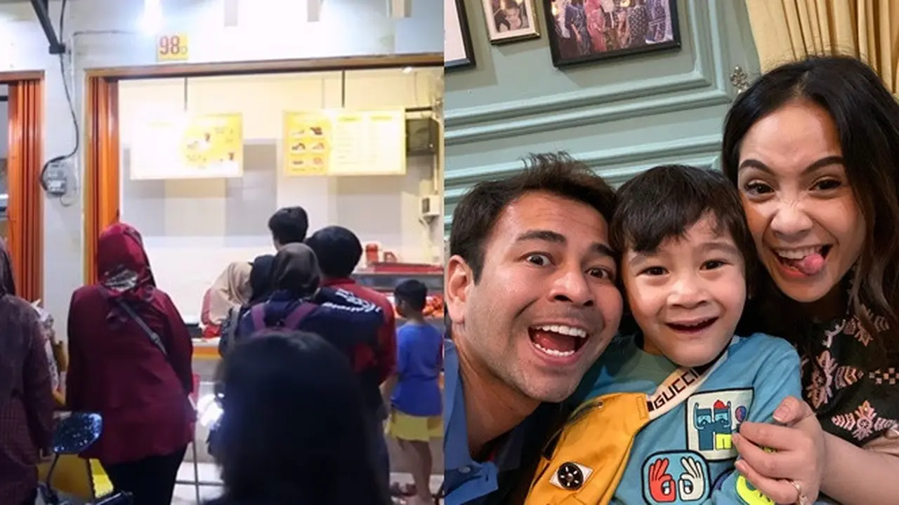 7 Potret Isi Restoran Ayam Goreng Raffi Ahmad di Depok, Pajang Foto Keluarga