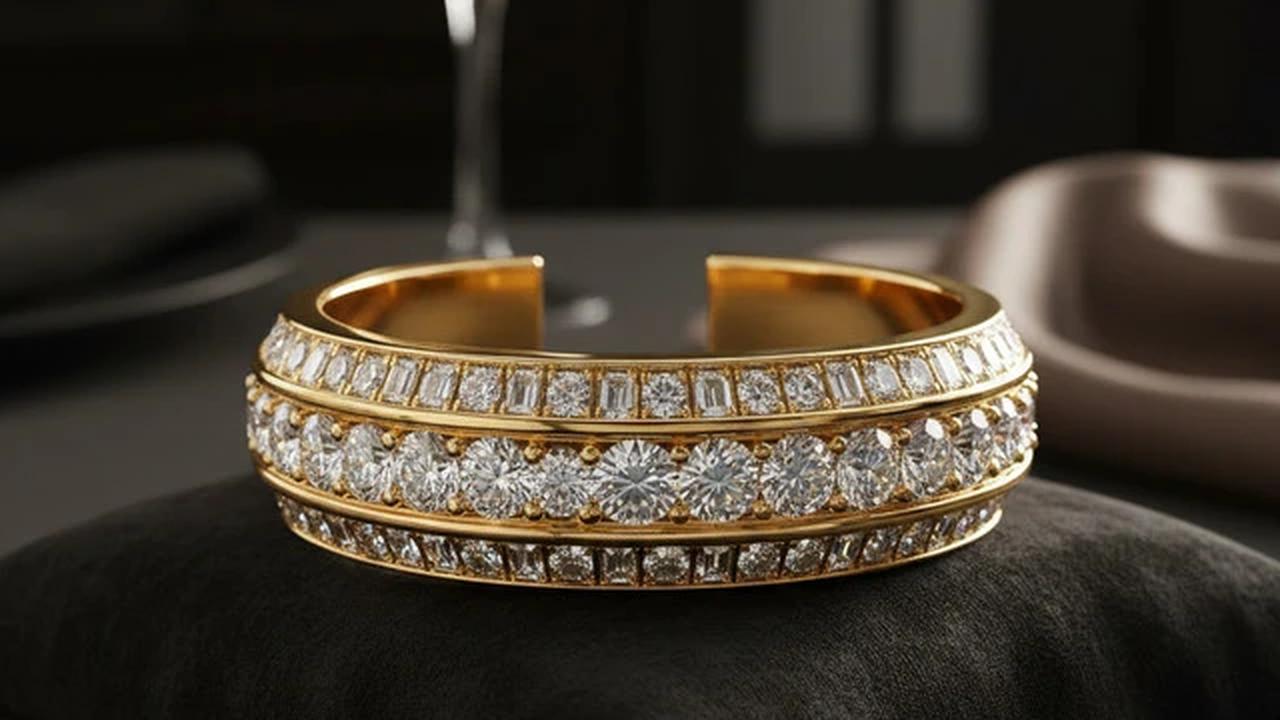 7 Model Gelang Emas Berlian Terbaru yang Diprediksi Jadi Tren 2026, Elegan dan Timeless