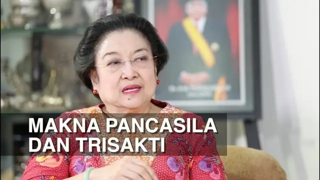 WAWANCARA KHUSUS: Cerita Megawati Tentang Soekarno dan Pancasila