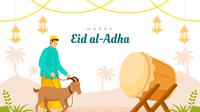 Ilustrasi Iduladha, kurban. (Image by Freepik)