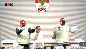 OTT BNPB, KPK Sita Uang Asing hingga Kepingan Emas Senilai Rp 5,47 miliar