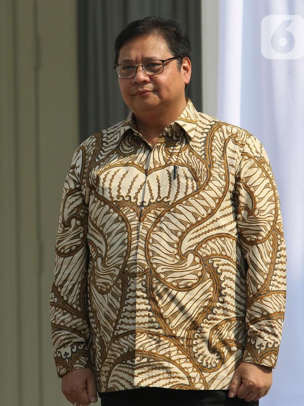 Menteri Koordinator Bidang Perekonomian Airlangga Hartarto (Liputan6.com/Angga Yuniar)