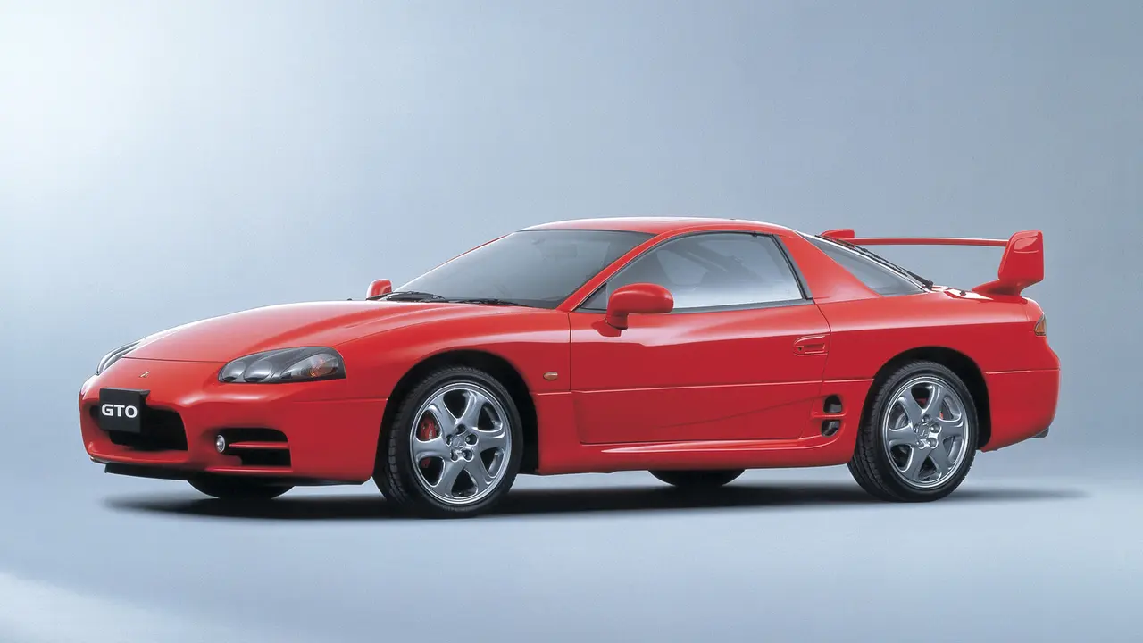 Mitsubishi GTO facelift terakhir