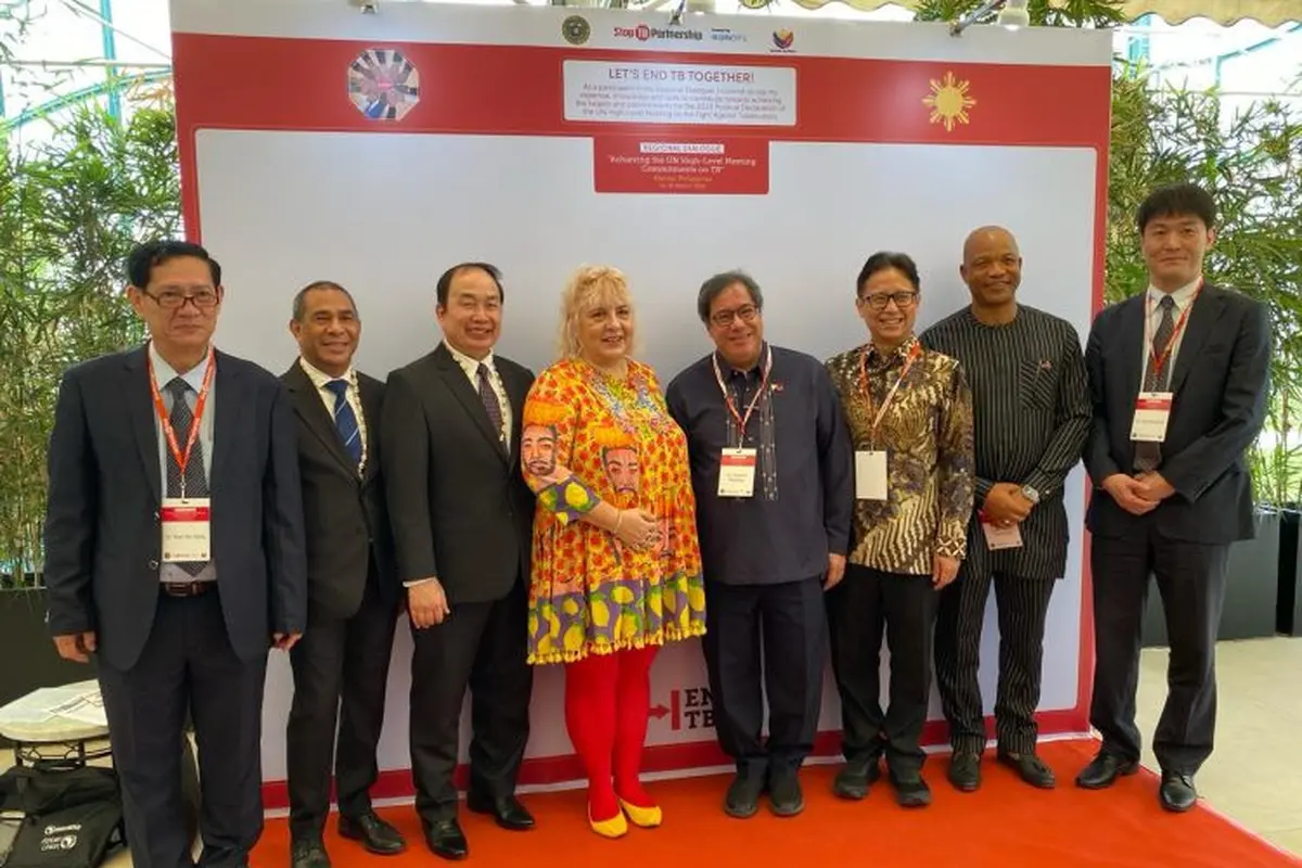 Praktik Baik Indonesia dalam Penanggulangan TB Disuarakan pada Pertemuan Regional di Filipina (Foto: Sehat Negeriku)