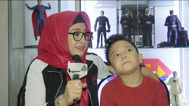 Neng Wirdha dan Putranya