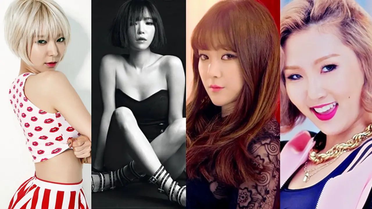 [Bintang] Musisi Wanita K-Pop