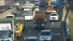 Larangan bagi kendaraan besar yang tak boleh melintas pada H-4, mulai Rabu, 21Juni 2017.