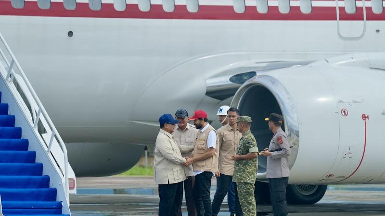 Presiden Prabowo Subianto Kembali Kunjungi Aceh, Pastikan Penanganan Bencana dan Distribusi Bantuan