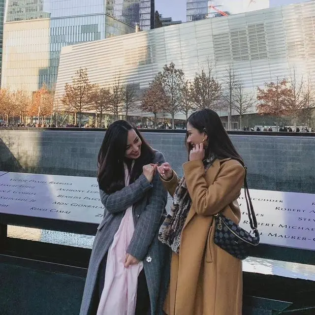 Momen Haru Bahagia Asmirandah Lihat Jessica Mila Menikah