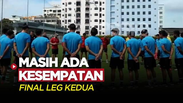 Berita Video Persiapan Timnas Indonesia Jelang Final Leg 2 Piala AFF 2020 Kontra Thailand
