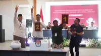 Witiarso Utomo-Ibnu Hajar Terima Nomor Urut Dua, Usung Tema Jepara Mulus dan Mawar Menang