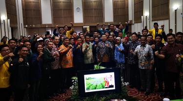 Sosialisasi RUU, Mentan Gelar Dialog Bersama BEM Fakultas Pertanian se-Indonesia