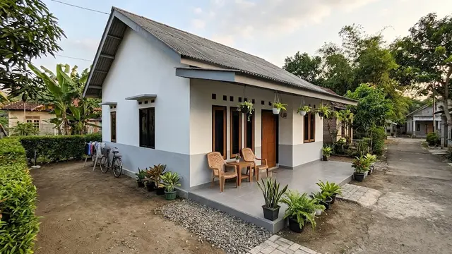9 Model Rumah Desa Low Budget yang Tetap Terlihat Rapi, Simpel tapi Tetap Menarik