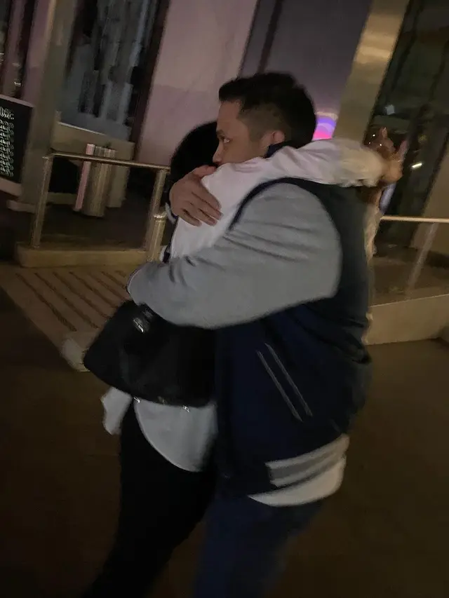 Momen Mesra Naysila Mirdad dengan Arfito Hutagalung