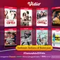 Platform streaming Vidio beri penawaran khusus untuk pelanggan baru selama Juni 2021. (Dok. Vidio)