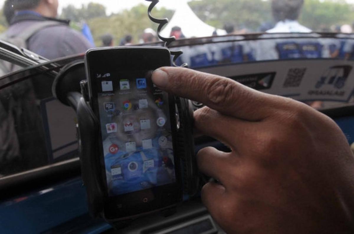 Aplikasi bajaj online meluncur di Monas