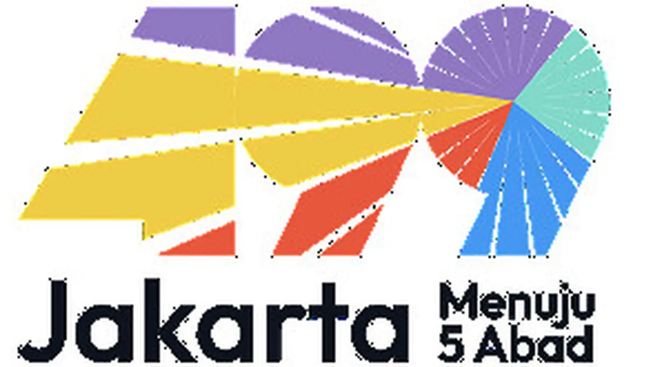 Logo Hut Ke-499 Kota Jakarta