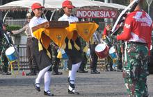 FOTO: Ini Rute Kirab Pengembalian Bendera Merah Putih dan Teks Proklamasi ke Monas yang Digelar Besok