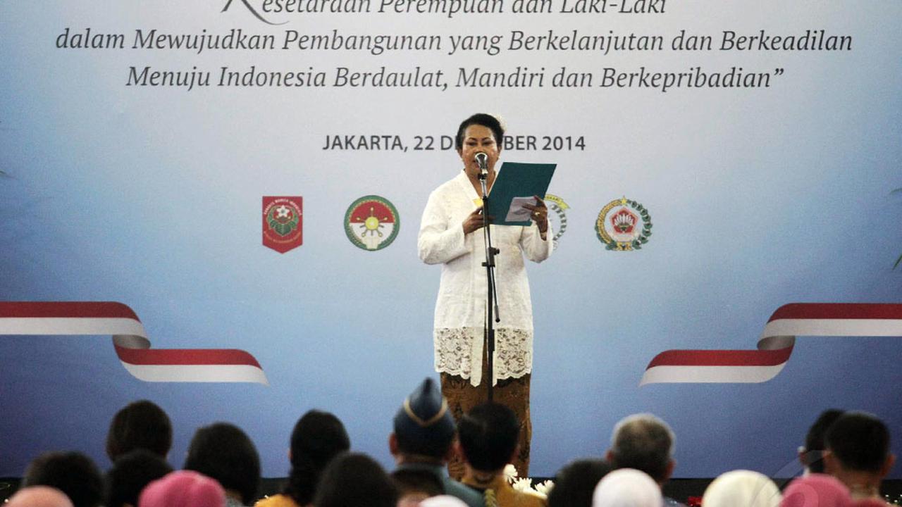 Presiden Jokowi Hadiri Puncak Peringatan Hari Ibu