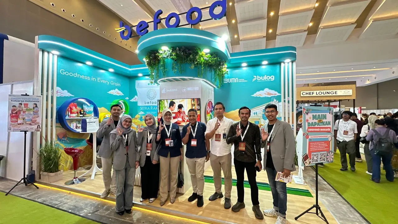 Befood Setra Ramos Tampil dengan Wajah Baru di Food & Hospitality Indonesia 2025
