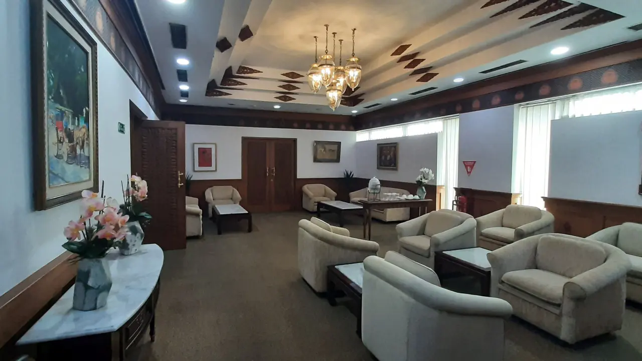 Lounge Presiden Indonesia di Terminal 1 Bandara Soekarno Hatta berubah fungsi jadi Comercial Importent Person atau CIP 'Saphire Precious'.