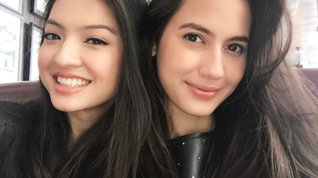 Pevita Pearce dan Raline Shah