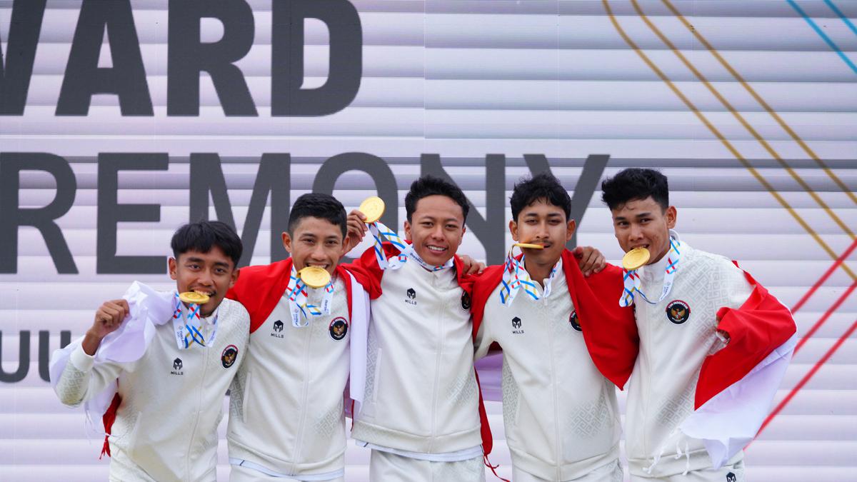 SEA Games 2025: Raihan Membanggakan Balap Sepeda Indonesia, Sumbang 3 Emas