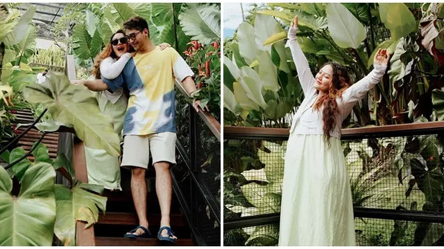 Potret Babymoon 6 Artis Tanah Air Bareng Suami, Baby Bumpnya Kian Terlihat
