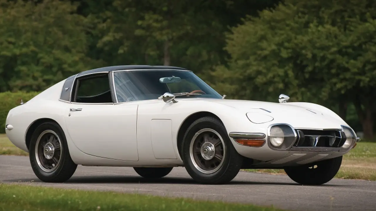 Toyota Tunggangan James Bond Dilego Rp 15,74 Miliar, Kok Bisa?