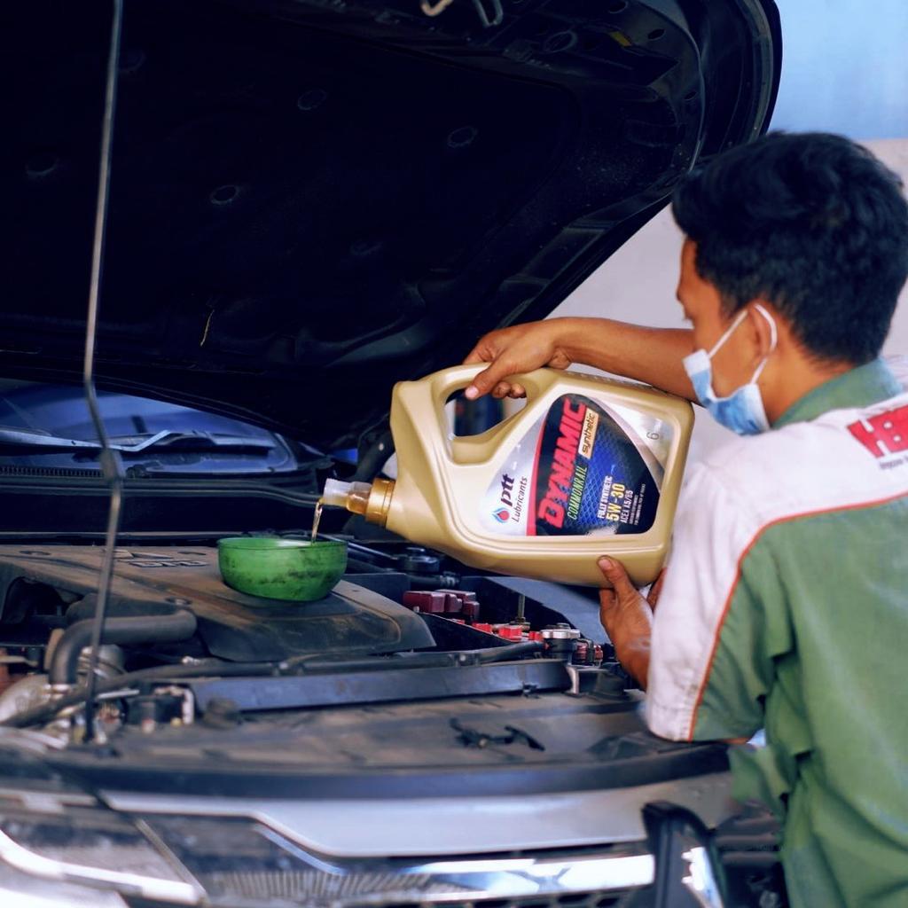 Oli PTT Lubricants (Istimewa)