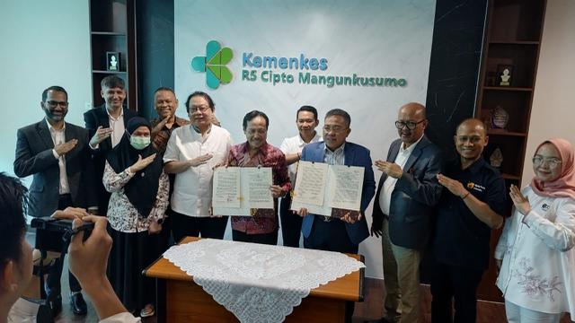 Kolaborasi SCCR dan RSCM, Perkuat Riset Stem Cell di Indonesia