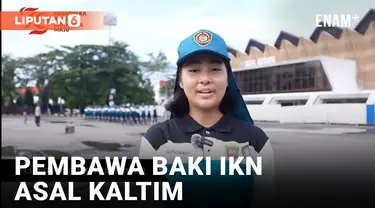 Livenia Evelyn Kurniawan, Sosok Pembawa Baki di Ibu Kota Nusantara