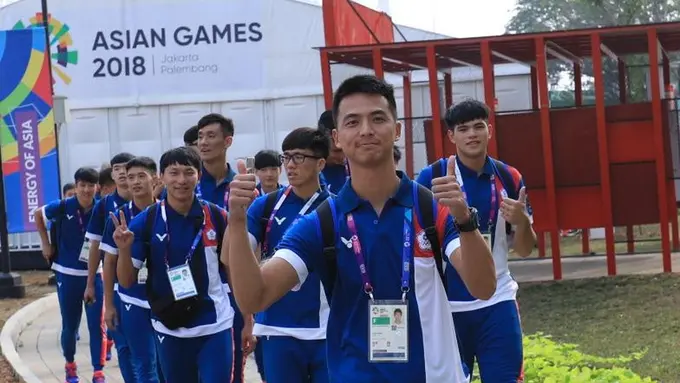 [Bintang] Para Atlet dari Negara Peserta Asian Games 2018 Sudah Tiba di Palembang dan Jakarta