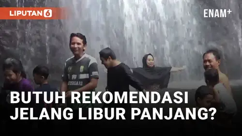 VIDEO: Cukup 17 Ribu Sudah Bisa Nikmati Curug Cijalu!