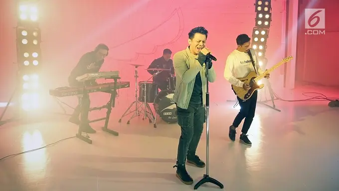 Melihat Personel NOAH Syuting Video Klip Wanitaku Tanpa Uki