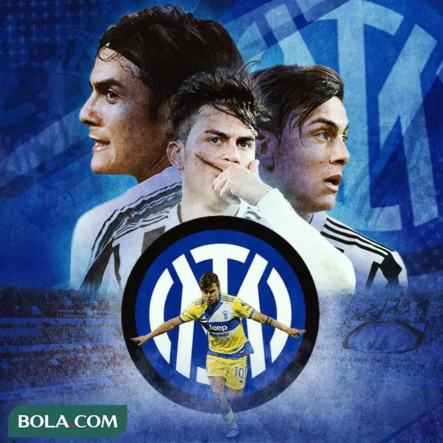 Ilustrasi - Paulo Dybala Inter Milan