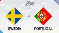 UEFA Nations League: Swedia vs Portugal. (Bola.com/Dody Iryawan)